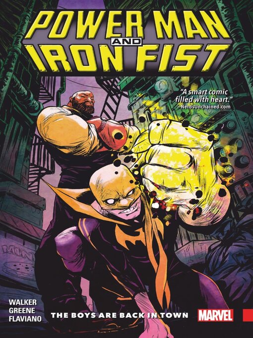 Titeldetails für Power Man and Iron Fist (2016), Volume 1 nach David Walker - Verfügbar